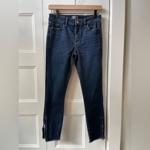 NWOT Abercrombie & Fitch Low arise Ankle Jeans